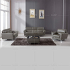 Divano da soggiorno grigio piccolo per home theater